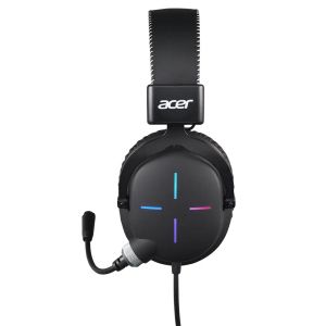 Геймърски слушалки Acer Nitro 50mm 3.5mm USB RGB Black (GP.HDS11.02E)