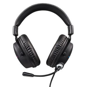 Геймърски слушалки Acer Nitro 50mm 3.5mm USB RGB Black (GP.HDS11.02E)