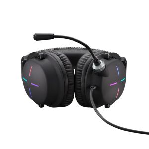 Геймърски слушалки Acer Nitro 50mm 3.5mm USB RGB Black (GP.HDS11.02E)