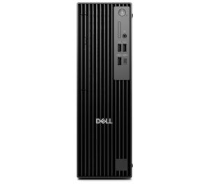 Настолен компютър Dell Pro Slim Plus QBS1250, Intel Core Ultra 7 265 (13 TOPS NPU, 20 cores,up to 5.3GHz), 16GB: 1 x 16GB, DDR5, up to 5600 MT/s, 512GB SSD TLC, Integrated Graphics, Wi-Fi 6E, Keyboard&Mouse, 260W, Win 11 Pro, 3Y PS