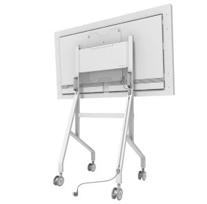 Стойка Neomounts Move Go Flip Rotational Mobile Floor Stand for Samsung Flip 55" en 65" (fast install, height adjustable)
