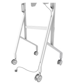 Стойка Neomounts Move Go Flip Rotational Mobile Floor Stand for Samsung Flip 55" en 65" (fast install, height adjustable)