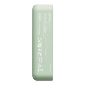Външна батерия Verbatim Charge 'n' Go Essentials Power Bank Magnetic Wireless 20000mAh Green