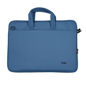 Чанта TRUST Bologna Laptop Bag 16" Eco Blue