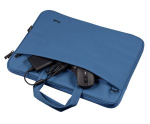 Чанта TRUST Bologna Laptop Bag 16" Eco Blue