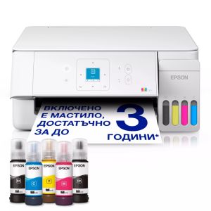 Мастилоструйно многофункционално устройство Epson EcoTank L3366