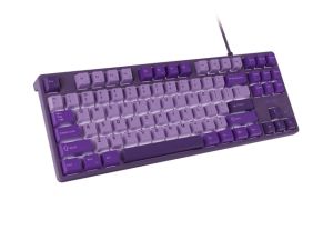 Клавиатура Fury Gaming Keyboard Kanabo K2, US layout, White backlight, Mechanical, Violet