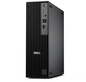 Настолен компютър Dell Pro Slim Plus QBS1250, Intel Core Ultra 5 235 (13 TOPS NPU, 14 cores, up to 5.0GHz), 16GB: 1 x 16GB, DDR5, up to 5600 MT/s, 512GB SSD TLC, Integrated Graphics, Wi-Fi 6E, Keyboard&Mouse, 260W, Win 11 Pro, 3Y PS