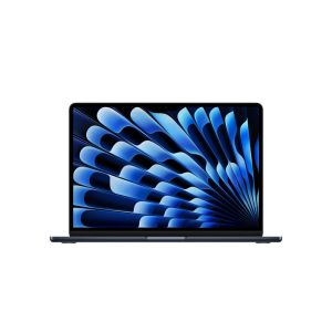 Лаптоп Apple MacBook Air 13.6: Apple M5 chip with 10-core CPU and 10-core GPU, 24GB, 1TB SSD - Midnight
