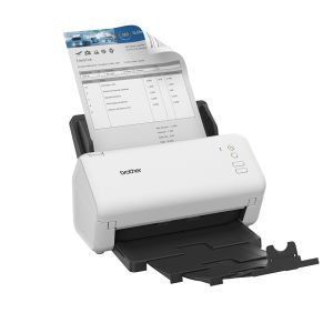 Документен скенер Brother ADS A4 35ppm ADF 60л. USB 3.0 (ADS4100TF1)