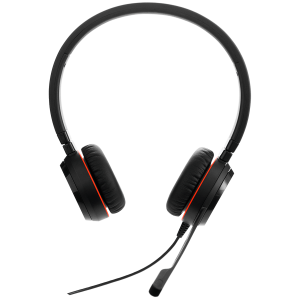 JABRA Evolve 20, Stereo MS, USB C/A adapter