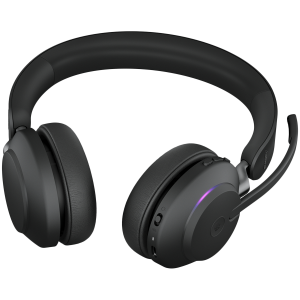 Jabra Evolve2 65 Link390c MS Stereo Black