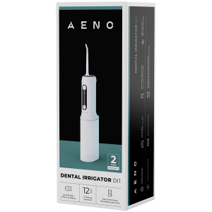 Dental Irrigator: 5V, 4W, 2200mAh, 200ML