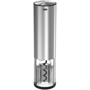 Nemi, Electric wine opener, aerator, vacuum preserver, Silver color