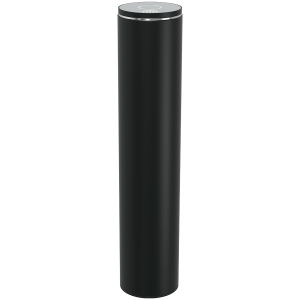 Prestigio Maggiore, smart wine opener, 100% automatic, opens up to 70 bottles without recharging, foil cutter included, premium design, 480mAh battery, Dimensions D 48*H228mm, black + silver color.