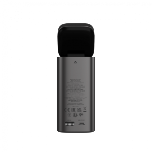 CANYON Qi2 magnetic power bank OnPower 150 15000mAh Aluminium Dark grey