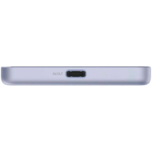 Xiaomi Super Slim Magnetic Power Bank 5000 Purple