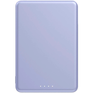 Xiaomi Super Slim Magnetic Power Bank 5000 Purple