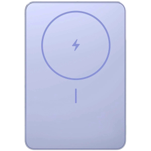 Xiaomi Super Slim Magnetic Power Bank 5000 Purple