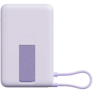 Xiaomi Magnetic Power Bank 10000 with Built-in Stand Purple