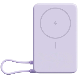 Xiaomi Magnetic Power Bank 10000 with Built-in Stand Purple