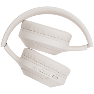 Безжични слушалки Canyon BTHS-3 Bluetooth 5.1 40mm говорители Бежов (CNS-CBTHS3BE)