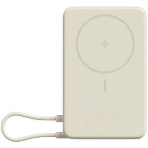 Xiaomi Magnetic Power Bank 10000 with Built-in Stand Beige