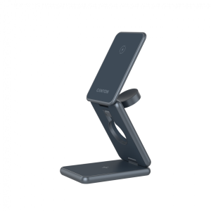 Безжична зарядна станция Canyon OnCharge 3-в-1 15W сгъваема (CNS-WCS309M)