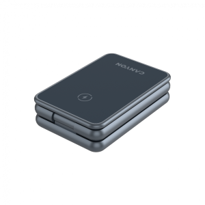 Безжична зарядна станция Canyon OnCharge 3-в-1 15W сгъваема (CNS-WCS309M)