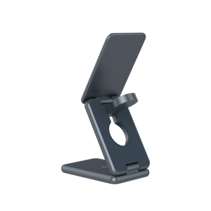 Безжична зарядна станция Canyon OnCharge 3-в-1 15W сгъваема (CNS-WCS309M)