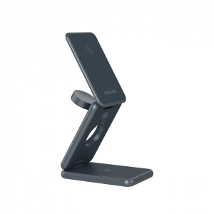 Безжична зарядна станция Canyon OnCharge 3-в-1 15W сгъваема (CNS-WCS309M)