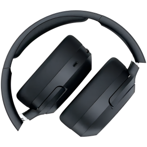 Edifier W820NB Plus  v2025Wireless Over-Ear Headphones, 40mm Dynamic Titanium-Coated Drivers, BT V6.1, ANC, Hi-Res Audio Certification, Up To 88H Battery, USB-C, Dark Gray