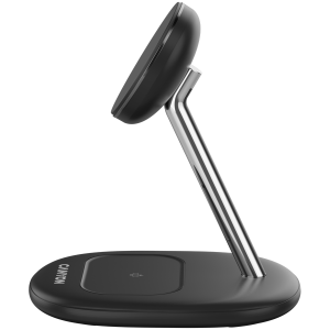 Безжично зарядно Canyon 15W Qi2 2-в-1 (CNS-WCS205B)