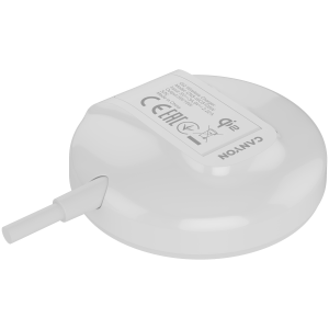 Безжично зарядно Canyon OnCharge 15W Qi2 Бял (CNS-WCS105W)