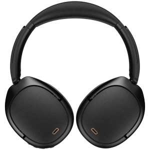 Edifier WH950NB Wireless Over-Ear Headphones, 40mm Dynamic Titanium-Coated Drivers, BT V5.4, ANC, Hi-Res Audio Certification, Up To 80H Battery, USB-C, Black