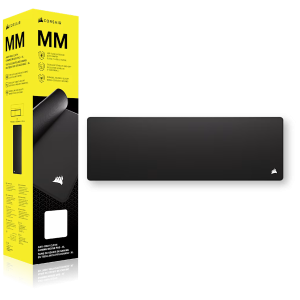 CORSAIR MM, Gaming Mousepad. Extended XL, Black
