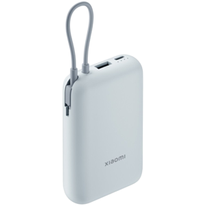 Xiaomi Power Bank 10000mAh (Integrated Cable) Ice Blue GL