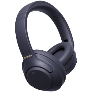 Безжични слушалки Canyon OnRiff 6 Bluetooth 5.3 ANC 3.5mm син (CNS-CBTHS6BL)