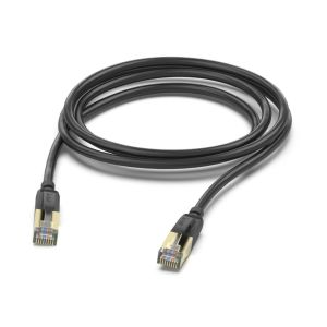 Мрежов пач кабел cat.8 S/FTP, 40Gbit/s, екраниран, 3м