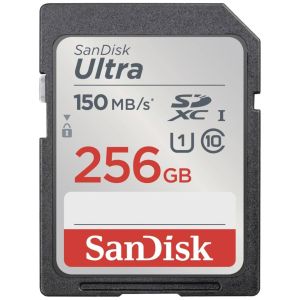 SanDisk Карта памет Ultra SDXC Memory card 256GB 150MB/s