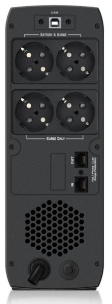 UPS POWERWALKER VI 600 CSW, 600VA, Line Interactive