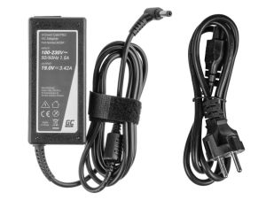 Захранване за лаптоп Green Cell PRO 65W 19V 5.5x2.5 мм за Toshiba (AD25P)