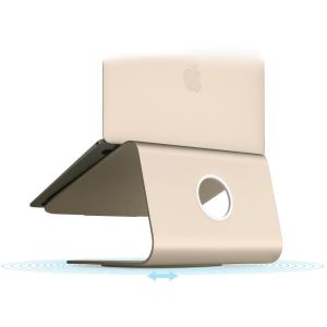 Поставка за лаптоп Rain Design mStand360, Златиста