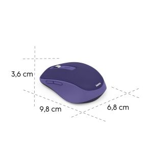 HAMA Безжична мишка „WM-450“, 2.4 GHz / Bluetooth, 7 бутона