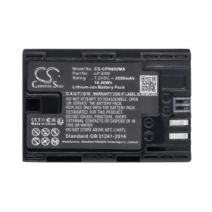 Батерия за фотоапарат CANON EOS 5D, EOS 60D LiIon 7.2V 2000mAh  Cameron Sino