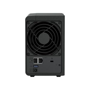 Мрежов сторидж Synology DS225+, за 2 диска, Intel Celeron J4125 , 2GB DDR4 SODIMM