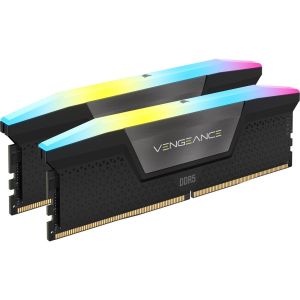 Памет Corsair Vengeance Black RGB DDR5 32GB (2x16GB) 5600MHz CL40 - XMP 3.0