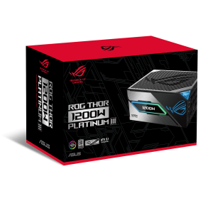 Захранващ блок ASUS ROG THOR III 1200W , 80+ Platinum PCIe 5.1, Fully Modular