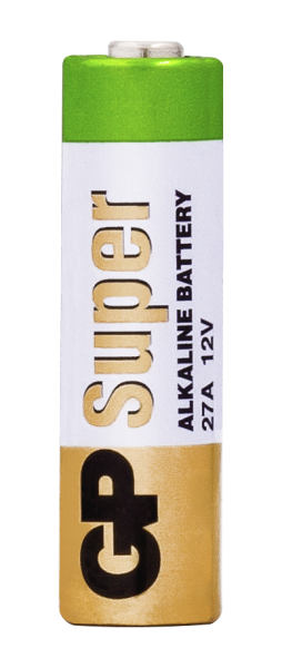 Алкална батерия GP 12 V /5бр./pack цена за 1 бр. батерия/ за аларми А27