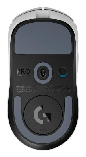 Геймърска мишка Logitech G Pro X Superlight 2 SE White - Wireless